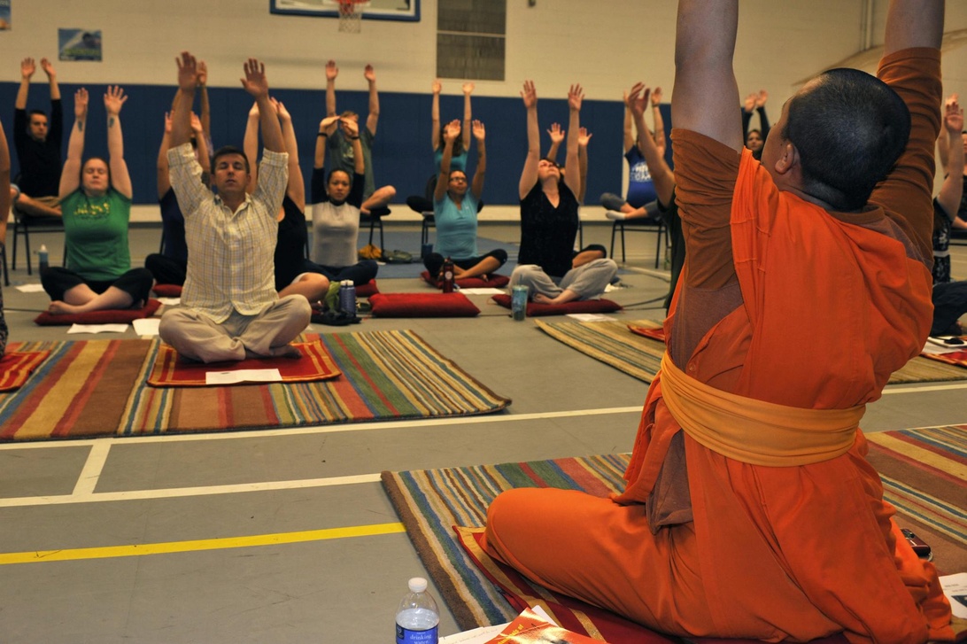 När tystnad talar – om meditation i olika religiösa traditioner